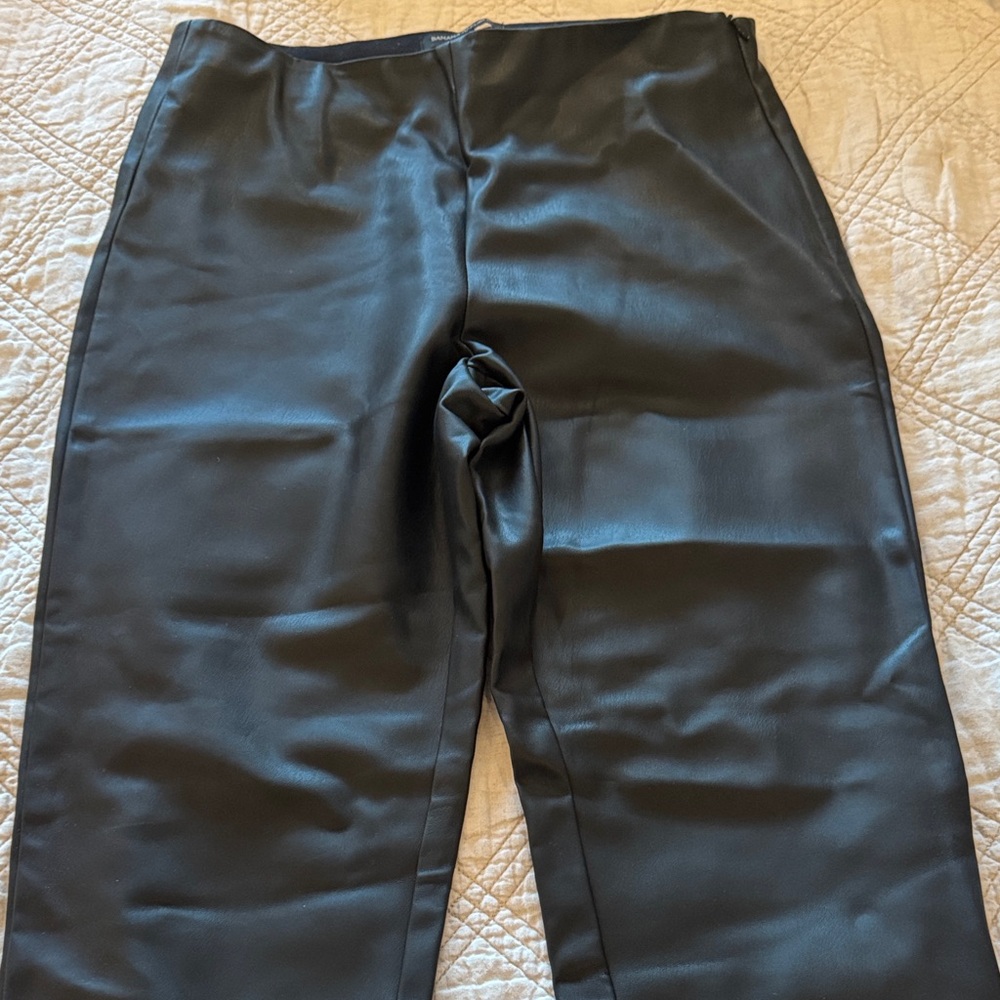 Banana Republic Black Trousers